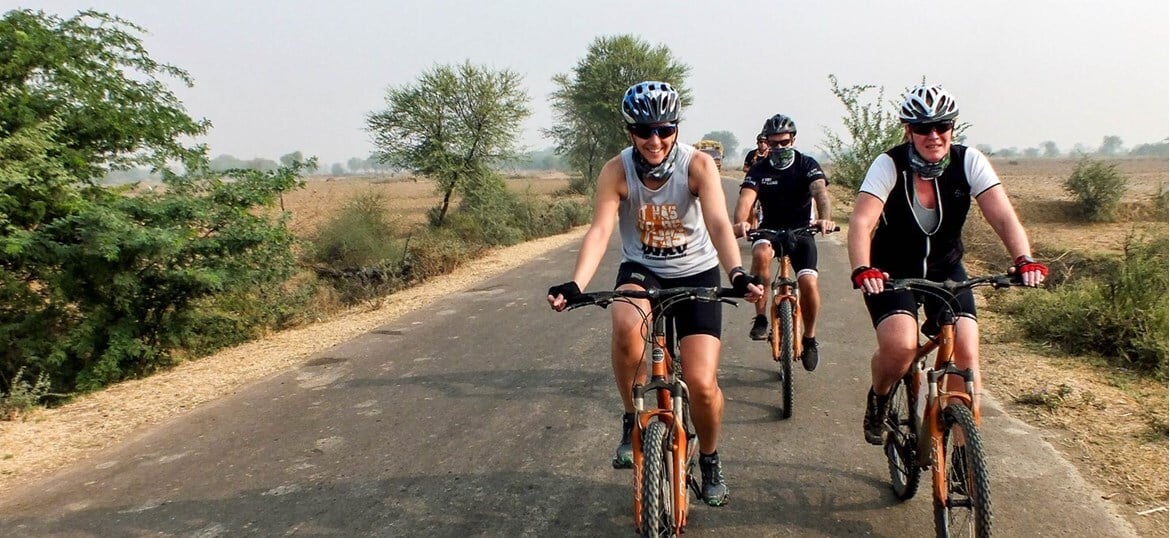 Cycle India in aid of Zoe’s Place 2024